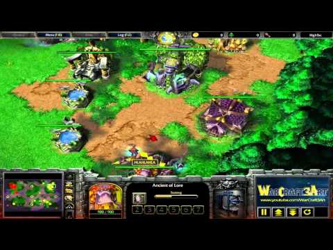 Foggy(NE) vs HLA(NE) - Game 4 - WarCraft 3 Frozen Throne - RN2014