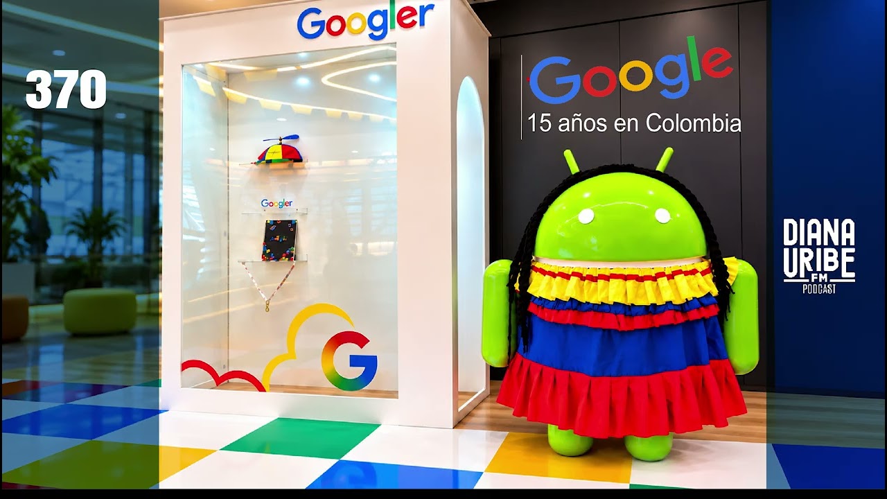 Google: 15 años en Colombia