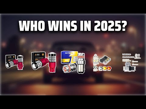 The Top 5 Best LED Brake Light Bulb in 2025 - Must Watch Before Buying!