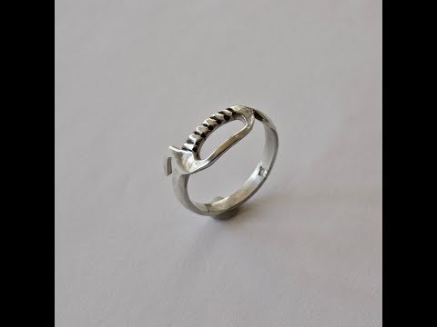 Sword Ring Jewelry Tutorial