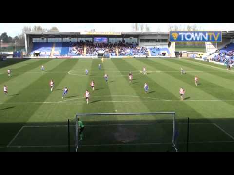 Town 4 Exeter City 0 - Behind The Goal - Town TV