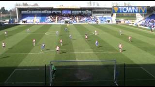 preview picture of video 'Town 4 Exeter City 0 - Behind The Goal - Town TV'