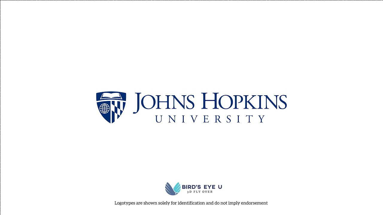 Johns Hopkins University (JHU) - College Campus Fly Over Tour