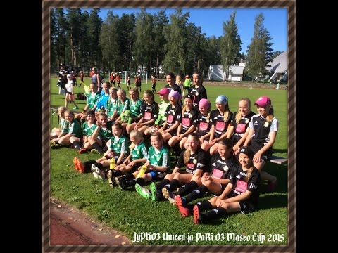 Masto Cup 2015 D12 pronssiottelu JyPK03U  - PaRi