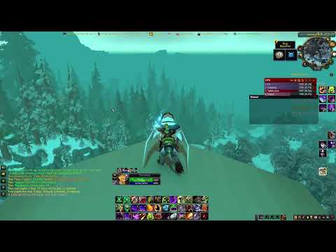 Wrath of the Lich King Beta - Destro Warlock Dungeon