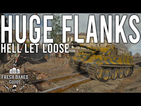 Hell Let Loose - Tank Push and Big Flanks
