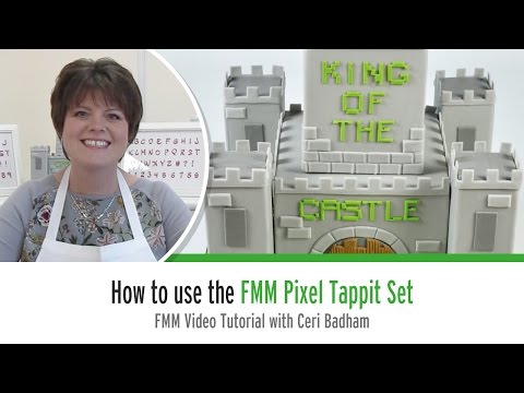 PIXEL Alphabet & Number (upper case) Tappit icing cutter set PIXEL Alphabet & Number (upper case) Tappit icing cutter set