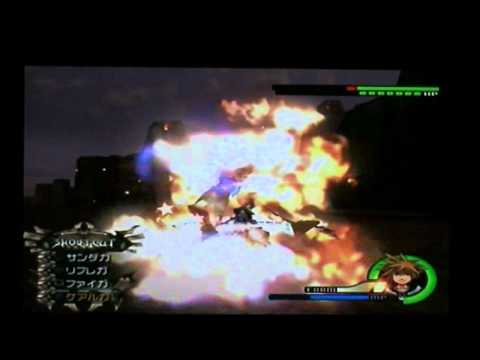 Terra defeated on 35'88 seconds in KH2FM+ New worl