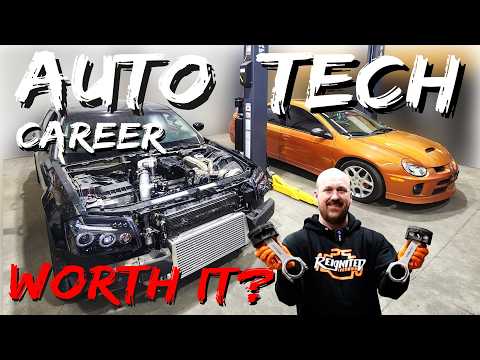 10 Things To Know BEFORE Becoming an Auto Mechanic in 2025