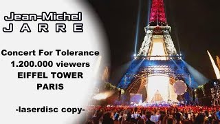 Download lagu JEAN MICHEL JARRE PARIS EIFFEL TOWER FRANCE [upscale 1080p HD] mp3