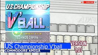 Commodore Amiga -=US Championship V'ball=- v1.01 AGA