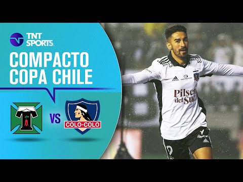 Deportes Temuco 1 - 5 Colo Colo | Copa Chile Easy 2022 - Tercera Ronda