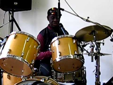 Tony Allen instruction on afrobeat