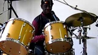 Tony Allen instruction on afrobeat