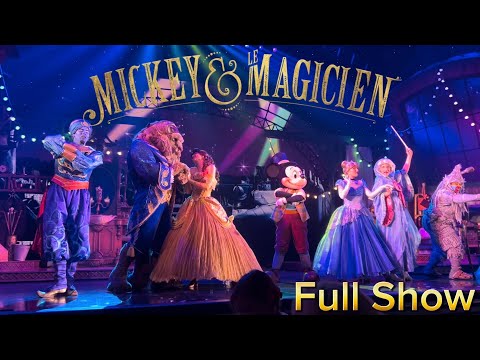 Mickey And The Magician (2024) - Full Show