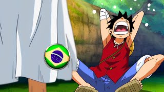 🇧🇷 Luffy Aprendeu a Usar o Haki Desse Jeito 😂😂 | One Piece
