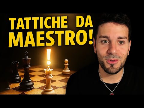 Allena la TATTICA a SCACCHI: Metodo Pratico ed Efficace