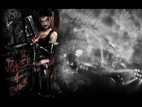 Batman: Arkham City - Harely Quinn's Revenge - End Credits (DLC Music) (HD)