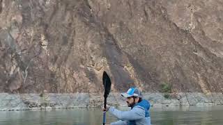 preview picture of video 'Sheikh Hamdan Kayaking At Hatta|Vist Hatta|Hatta dam|Fazza|'