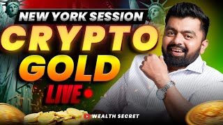 Crypto Trading LIVE: BTC Live Trading and Bitcoin Analysis | Wealth Secret #bitcoin