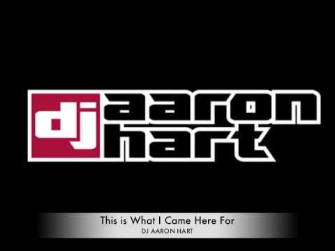 DJ Aaron Hart - This Is What I Came Here For