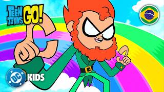 Uma Luta de Beliscões será! | Teen Titans Go! em Português 🇧🇷 | @DCKidsBrasil