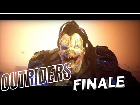 OUTRIDERS WORLDSLAYER Walkthrough Gameplay Final Part:The Pods Finaly Drop