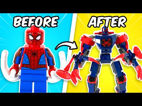 1 Hour of LEGO MARVEL Upgrades…
