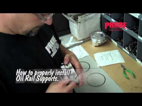 Oil Rail Supports For Pistons: By Probe Industries [HD]
