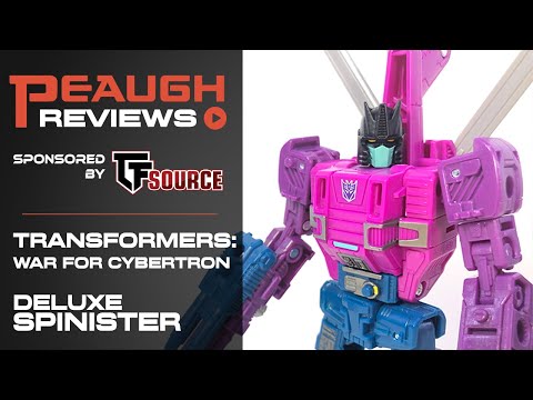 Video Review: Transformers: War for Cybertron SIEGE SPINISTER