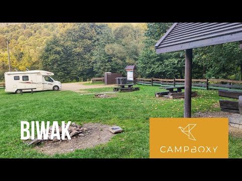 DARMOWE miejsce, pole biwakowe Stasiana - Beskid Niski