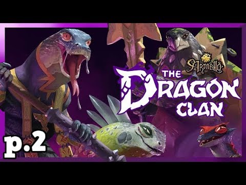 Armello The Dragon Clan DLC Gameplay | Volodar