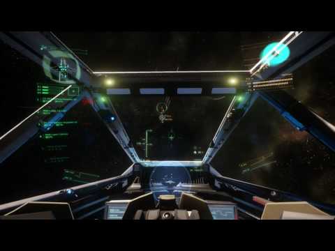 Star Citizen Huge Space Battle