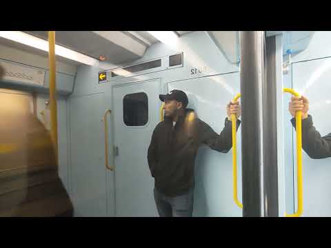 Metro Milano M3 8000-9000 da turati a comasina