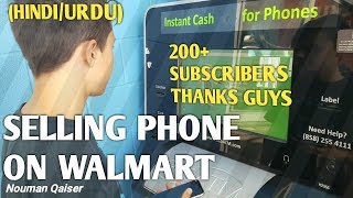 Selling old phone on Walmart........