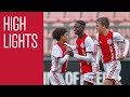 Highlights Ajax O15 - Feyenoord O15