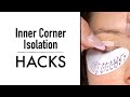 Inner Corner Isolation Techniques/ Hacks | Lash Artist Tips