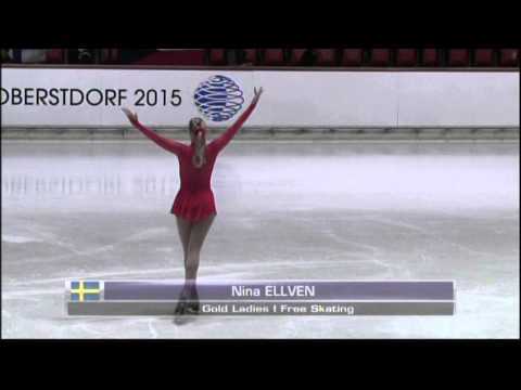 Oberstdorf 2015 - Gold Ladies I Free Skating (Part 1)
