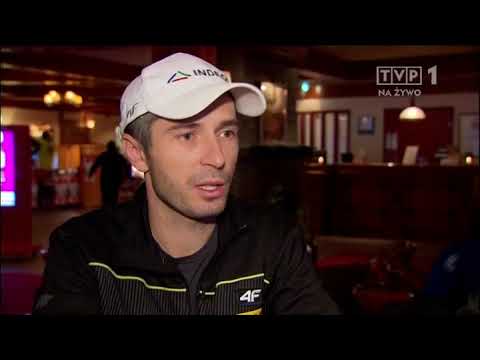 Łukasz Kruczek po drużynówce w Ruce/Kuusamo (01.12.2012)