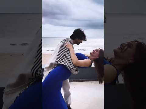 Saiee Manjrekar & Shantanu Maheshwari Couple dance💃on Beach|The Unseen Shorts #theunseenshorts #song