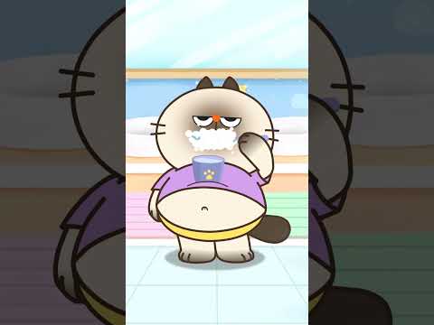 Bangun Tidur, Tidur Lagi | Video animasi kartun pendek untuk anak imut lucu seru dari PawPawLand