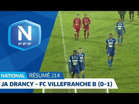J14 : JA Drancy - FC Villefranche B. (0-1), le résumé I National FFF 2018-2019