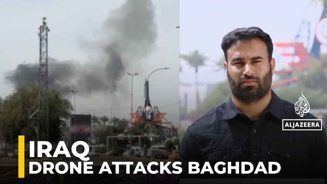 Iraq drone attack: An intelligence building in Baghdad was targeted