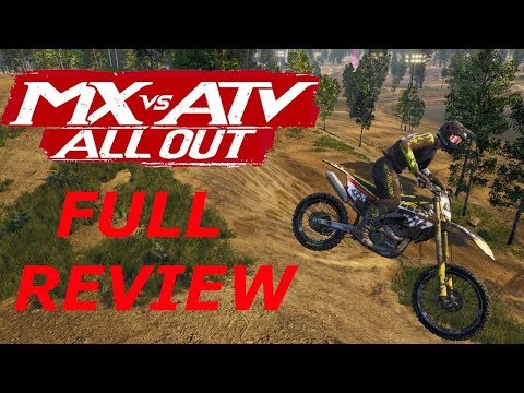 MX vs ATV ALL OUT - Full Review