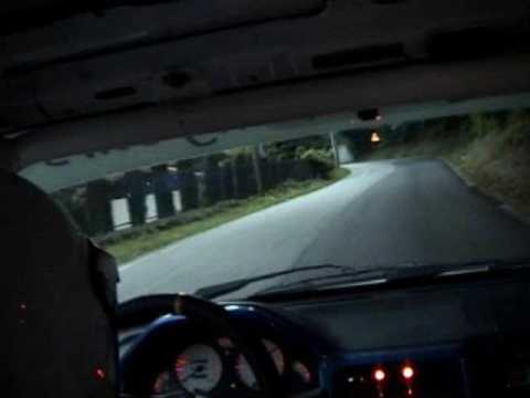 Rally valli ossolane 2009 CASTAGNA-SPIGA 106FN1 PS8 Panoramica