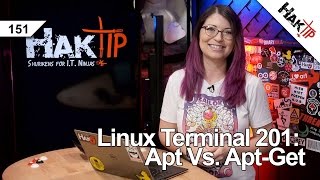 Linux Terminal 201: Apt vs Apt-Get - HakTip 151