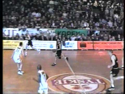 Bobry Bytom -  Slask Wroclaw play off 1997 big man TO