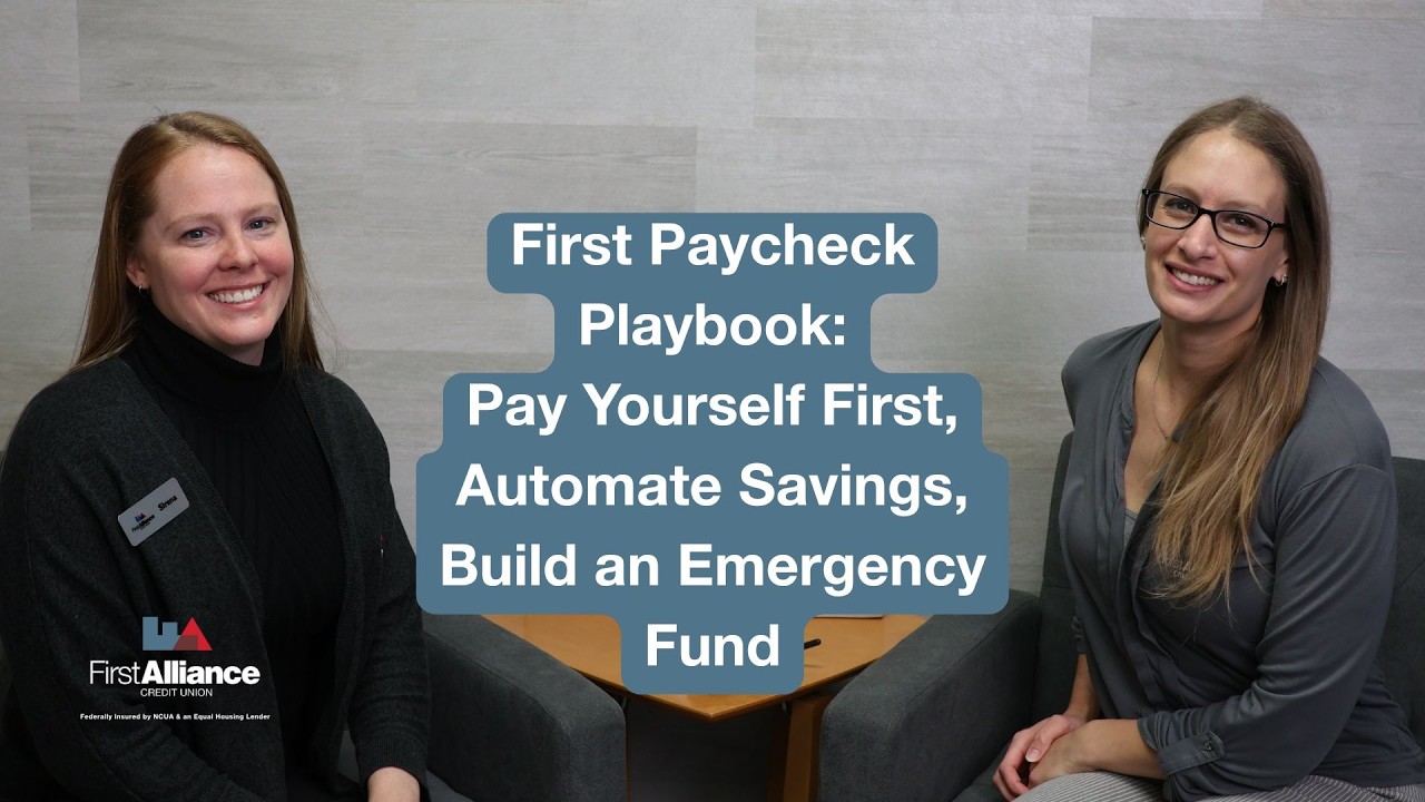 Let's Talk About Your First Paycheck | Good Money Moves Podcast Episode 30