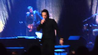 Nick Cave & the Bad Seeds - The Lyre of Orpheus - Live Edinburgh Playhouse 28.4.15