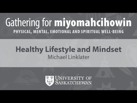 Healthy Lifestyle and Mindset — Michael Linklater